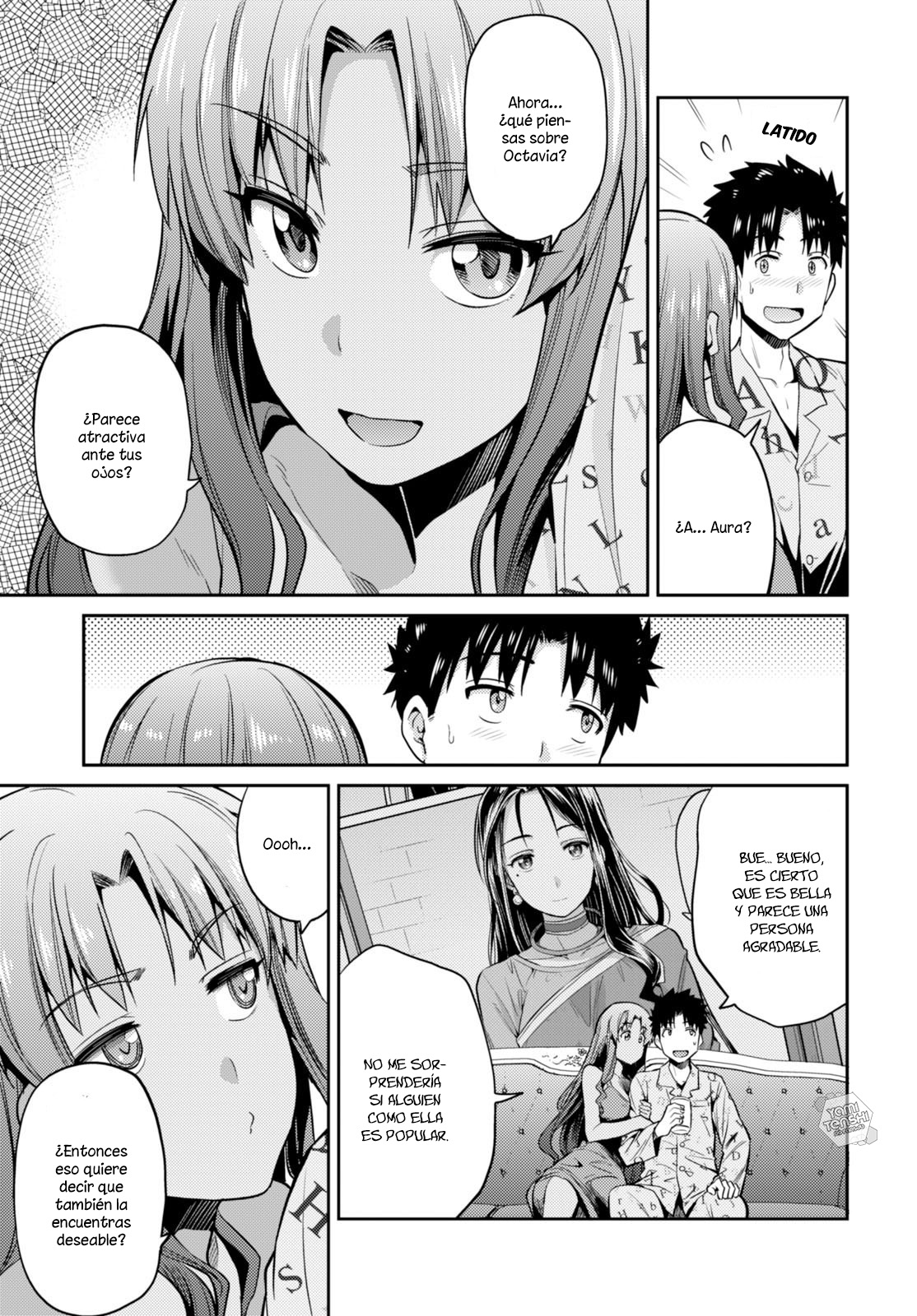 Read Risou no Himo Seikatsu ES Manga Online