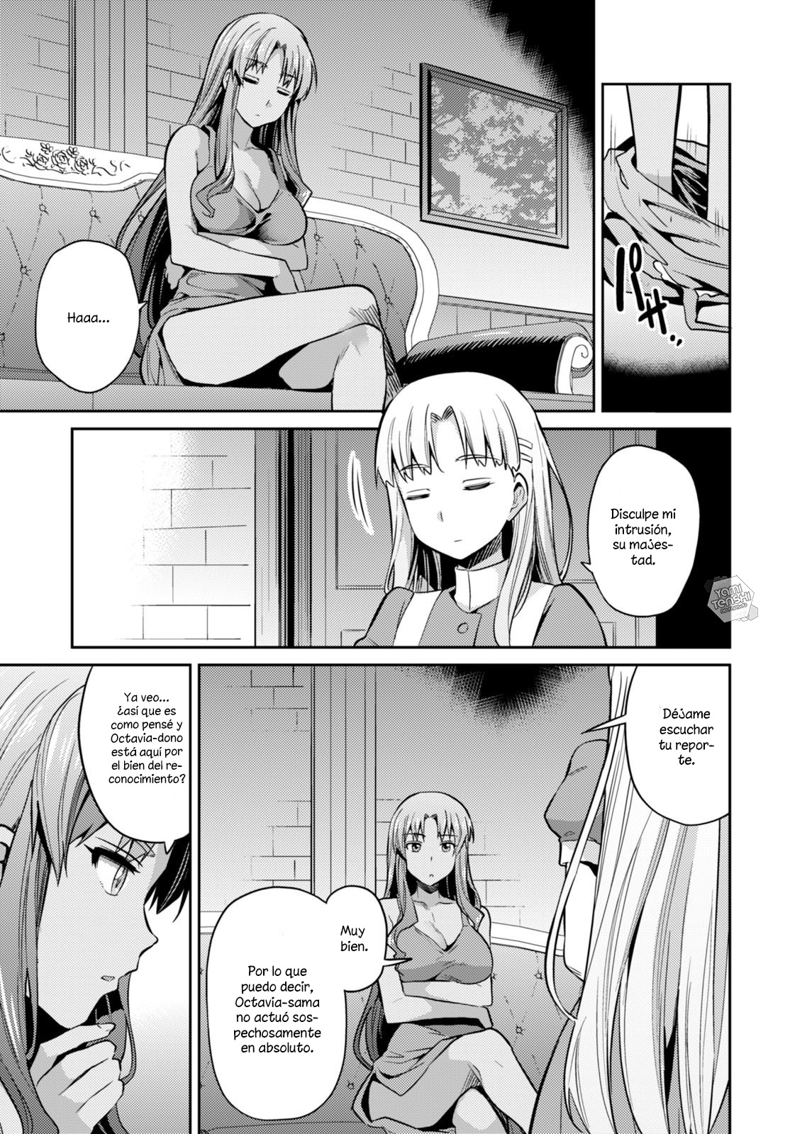 Read Risou no Himo Seikatsu ES Manga Online