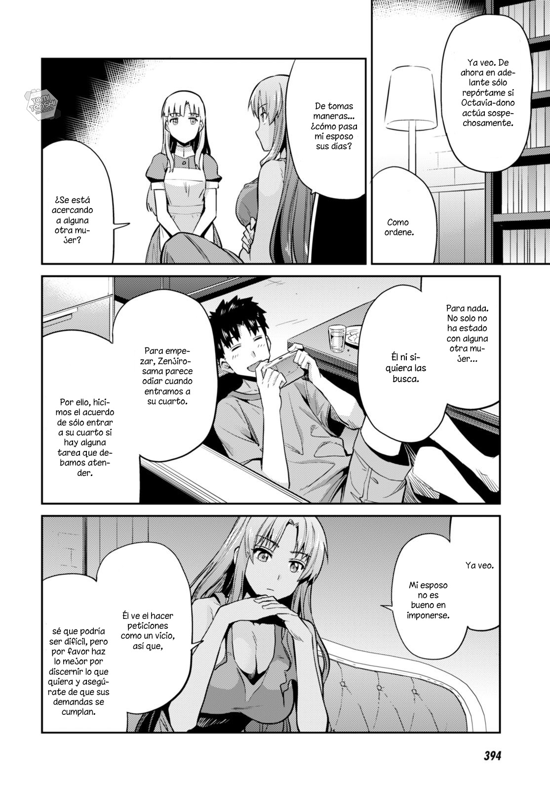 Read Risou no Himo Seikatsu ES Manga Online