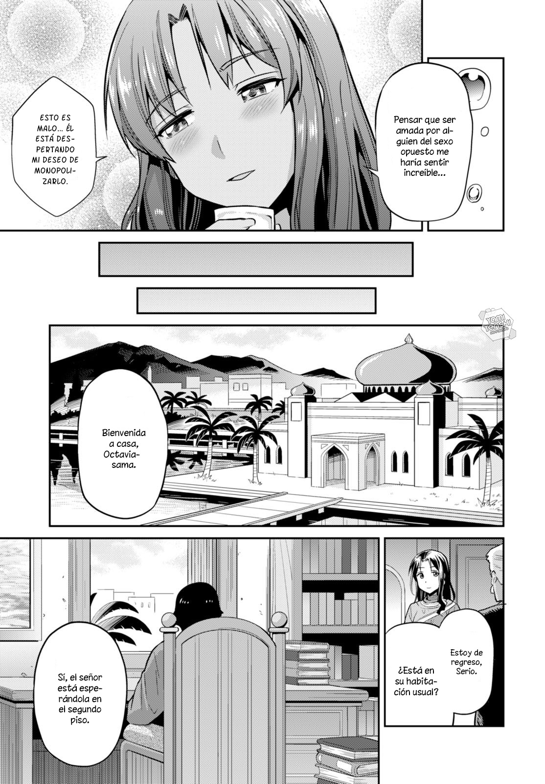 Read Risou no Himo Seikatsu ES Manga Online