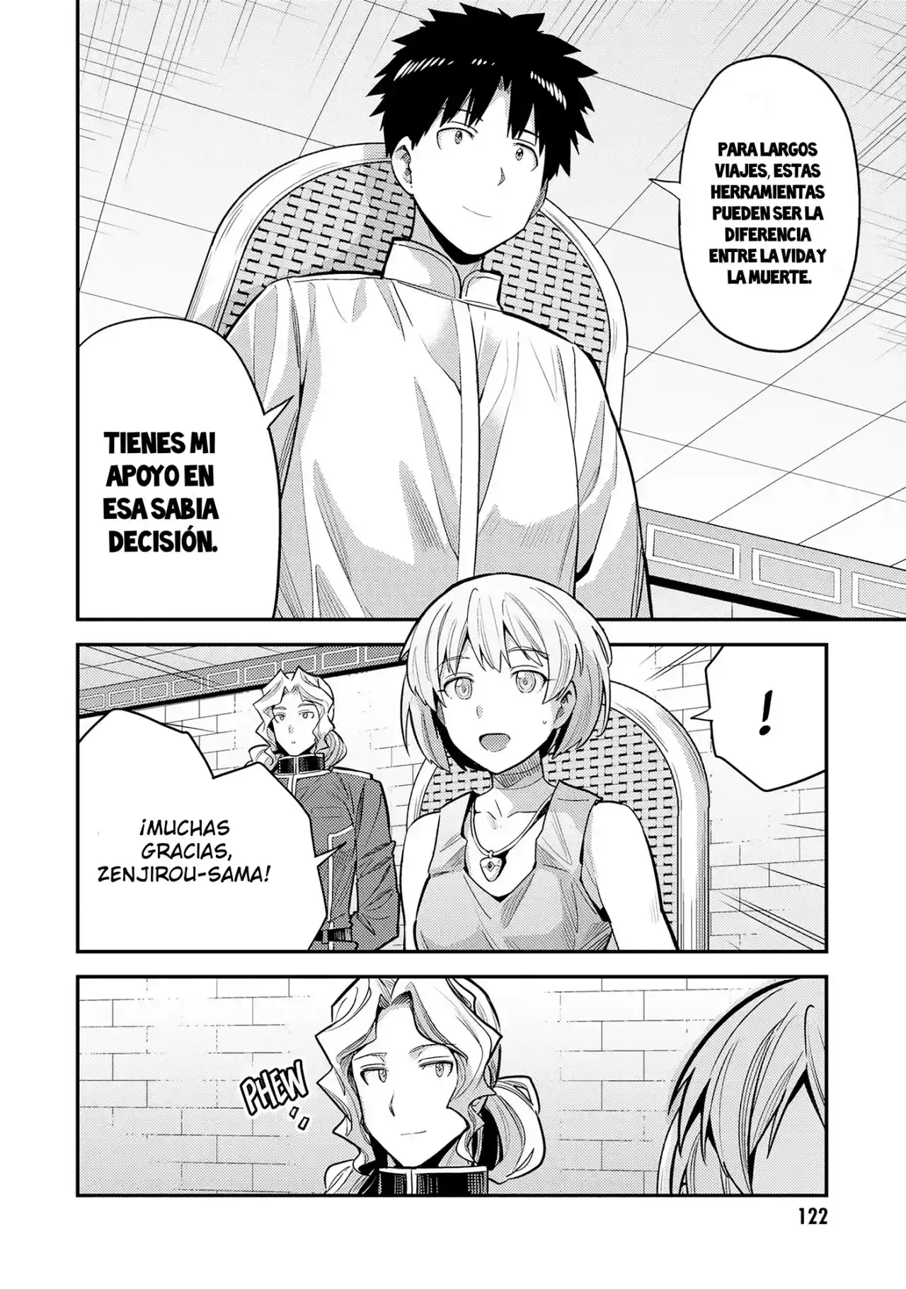 Read Risou no Himo Seikatsu ES Manga Online