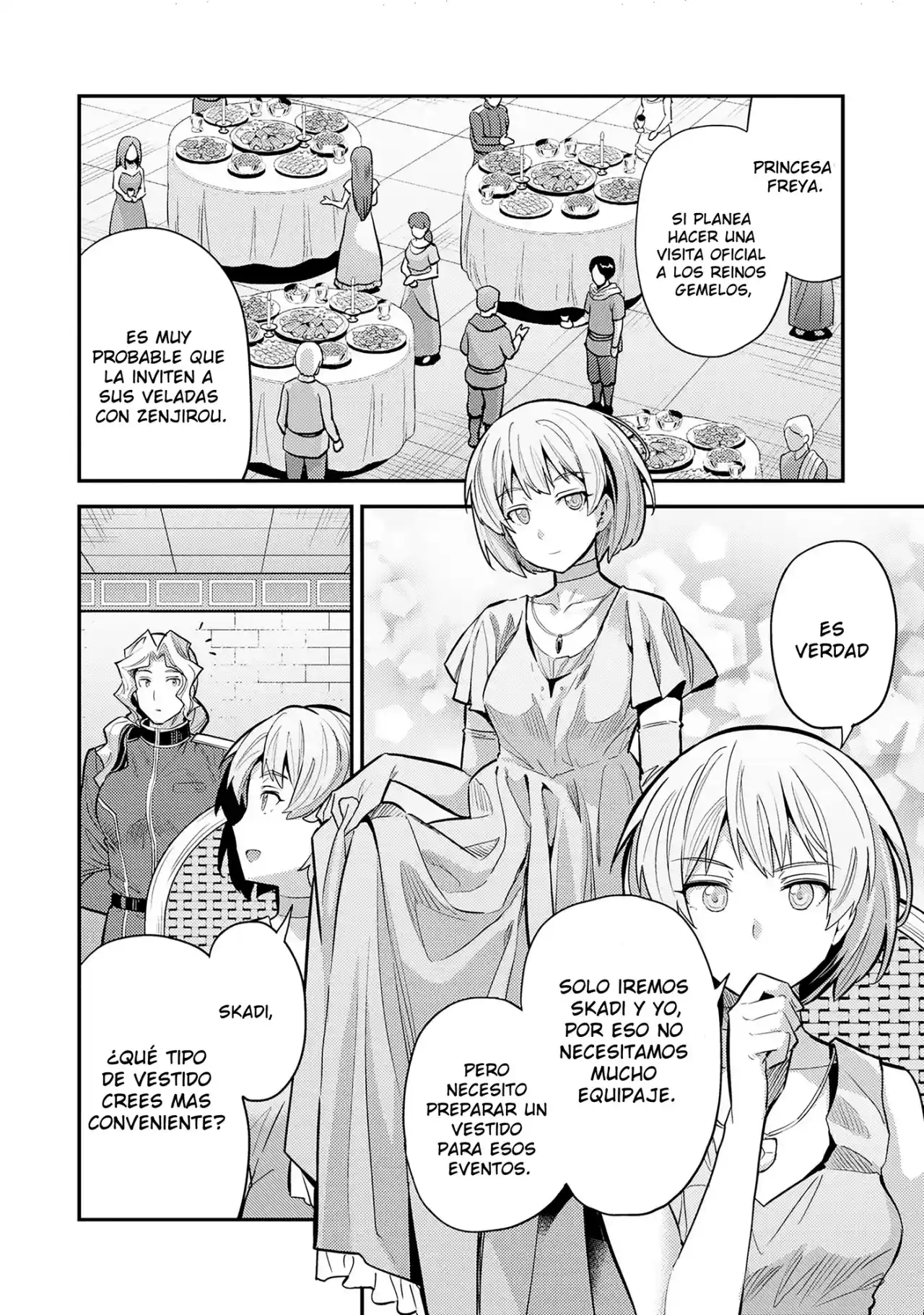 Read Risou no Himo Seikatsu ES Manga Online
