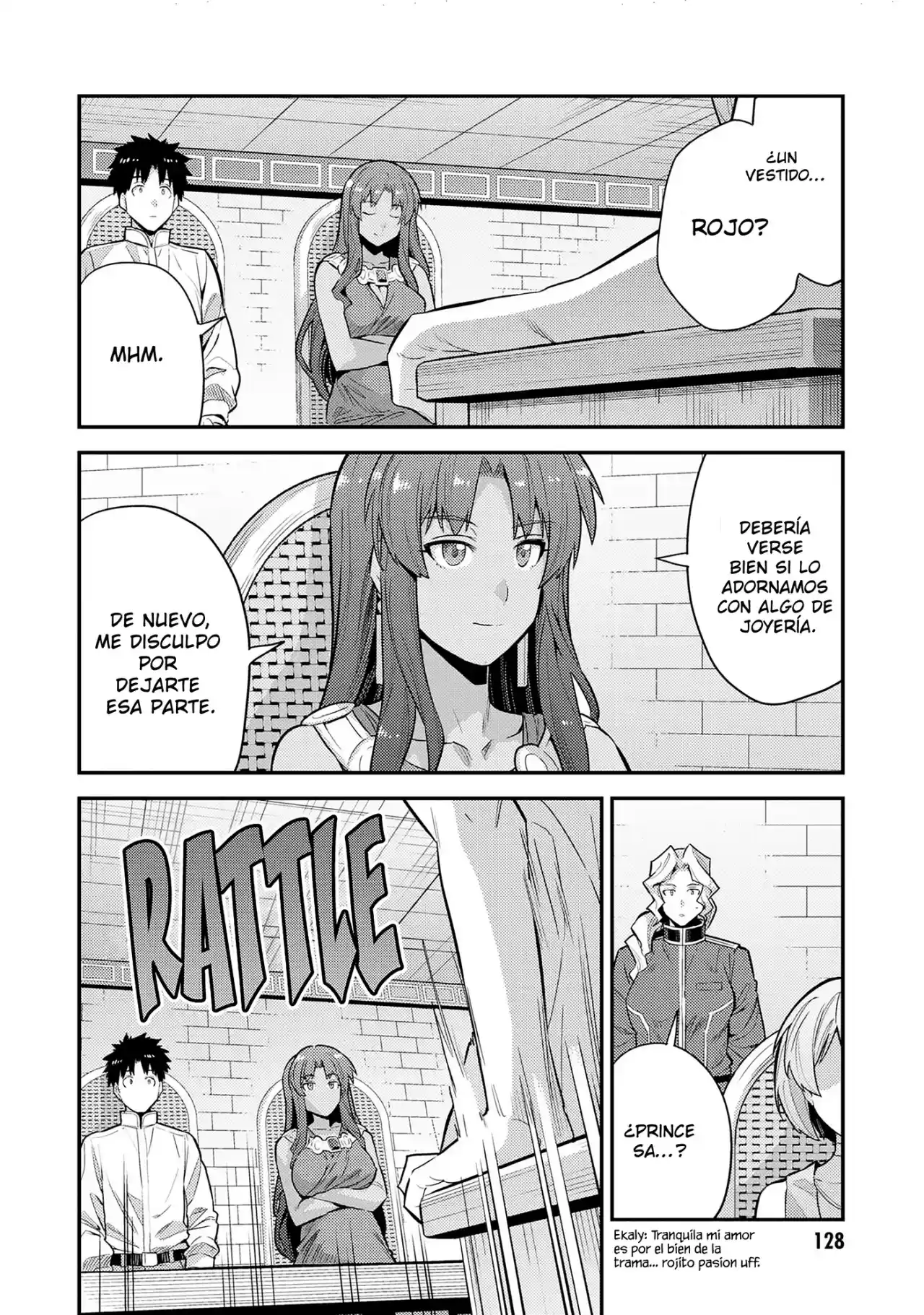 Read Risou no Himo Seikatsu ES Manga Online