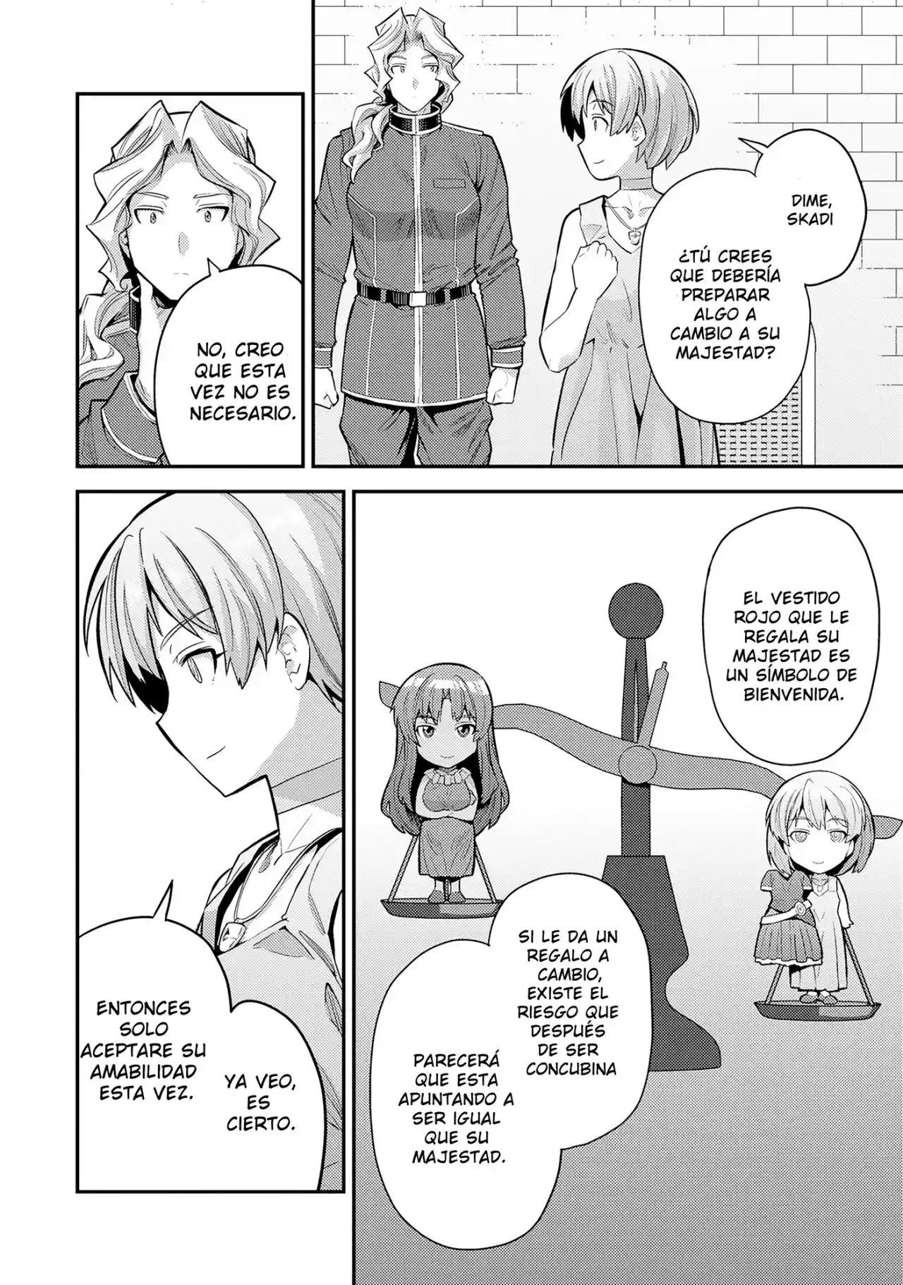 Read Risou no Himo Seikatsu ES Manga Online