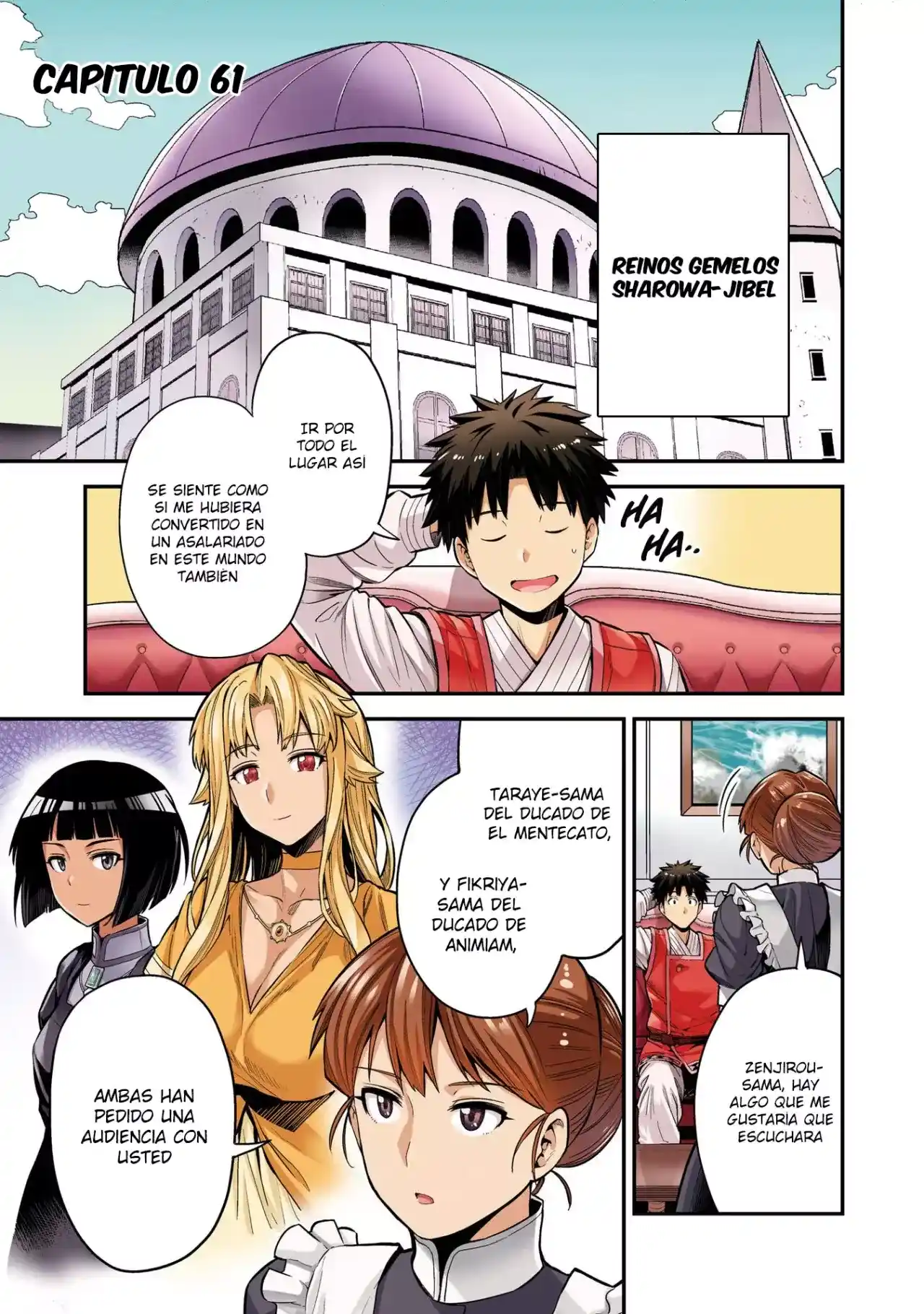 Read Risou no Himo Seikatsu ES Manga Online