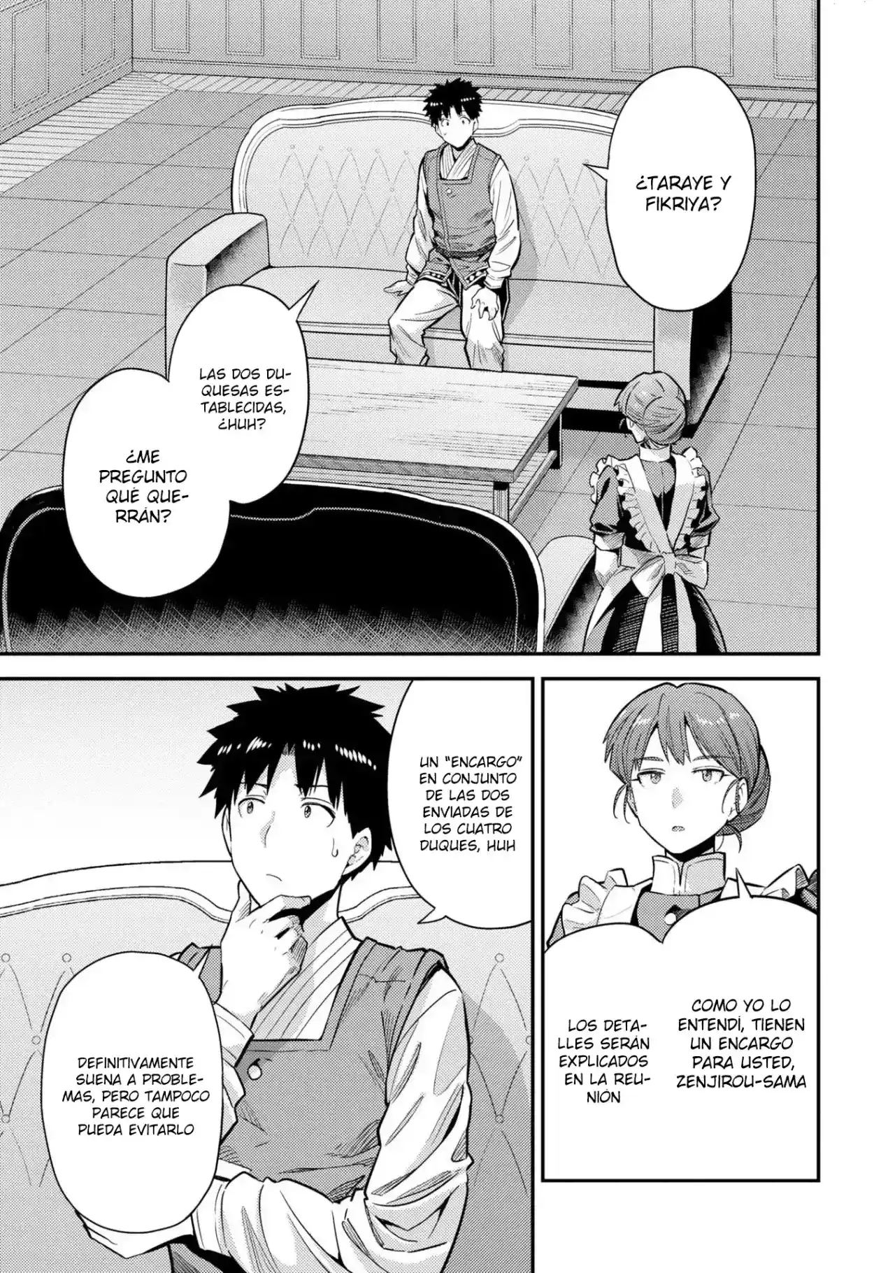 Read Risou no Himo Seikatsu ES Manga Online