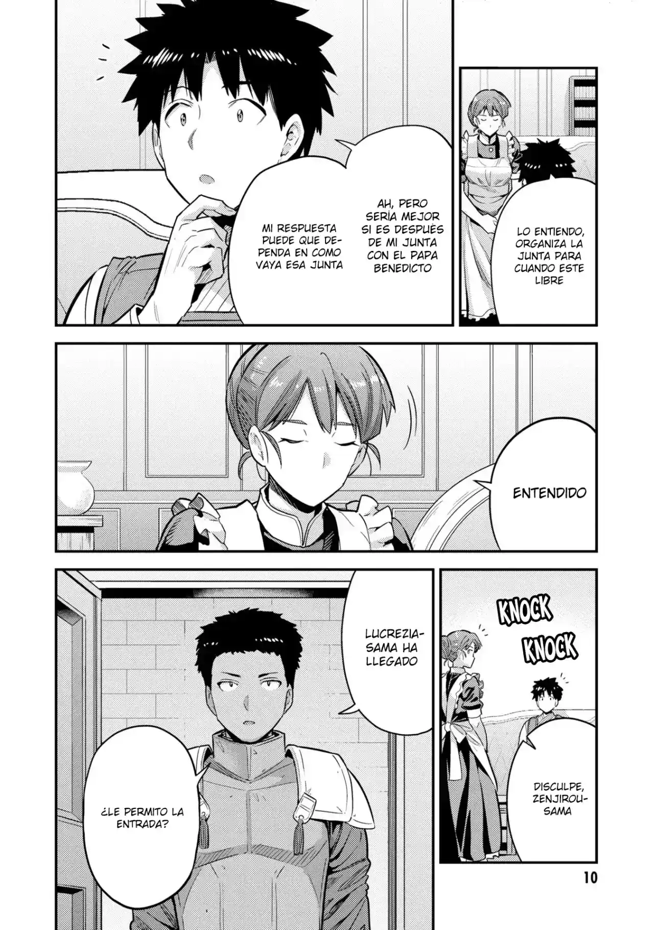 Read Risou no Himo Seikatsu ES Manga Online