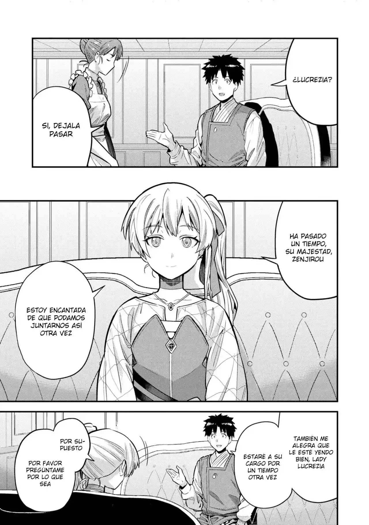 Read Risou no Himo Seikatsu ES Manga Online