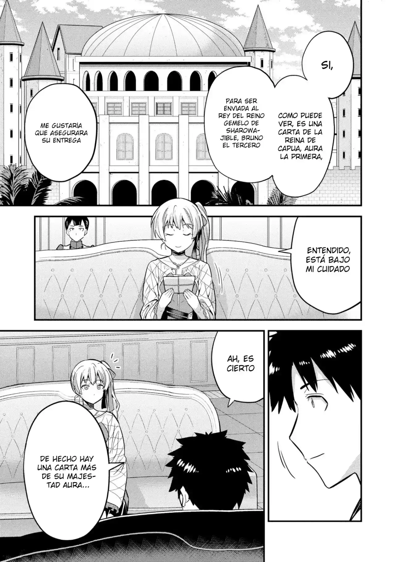 Read Risou no Himo Seikatsu ES Manga Online