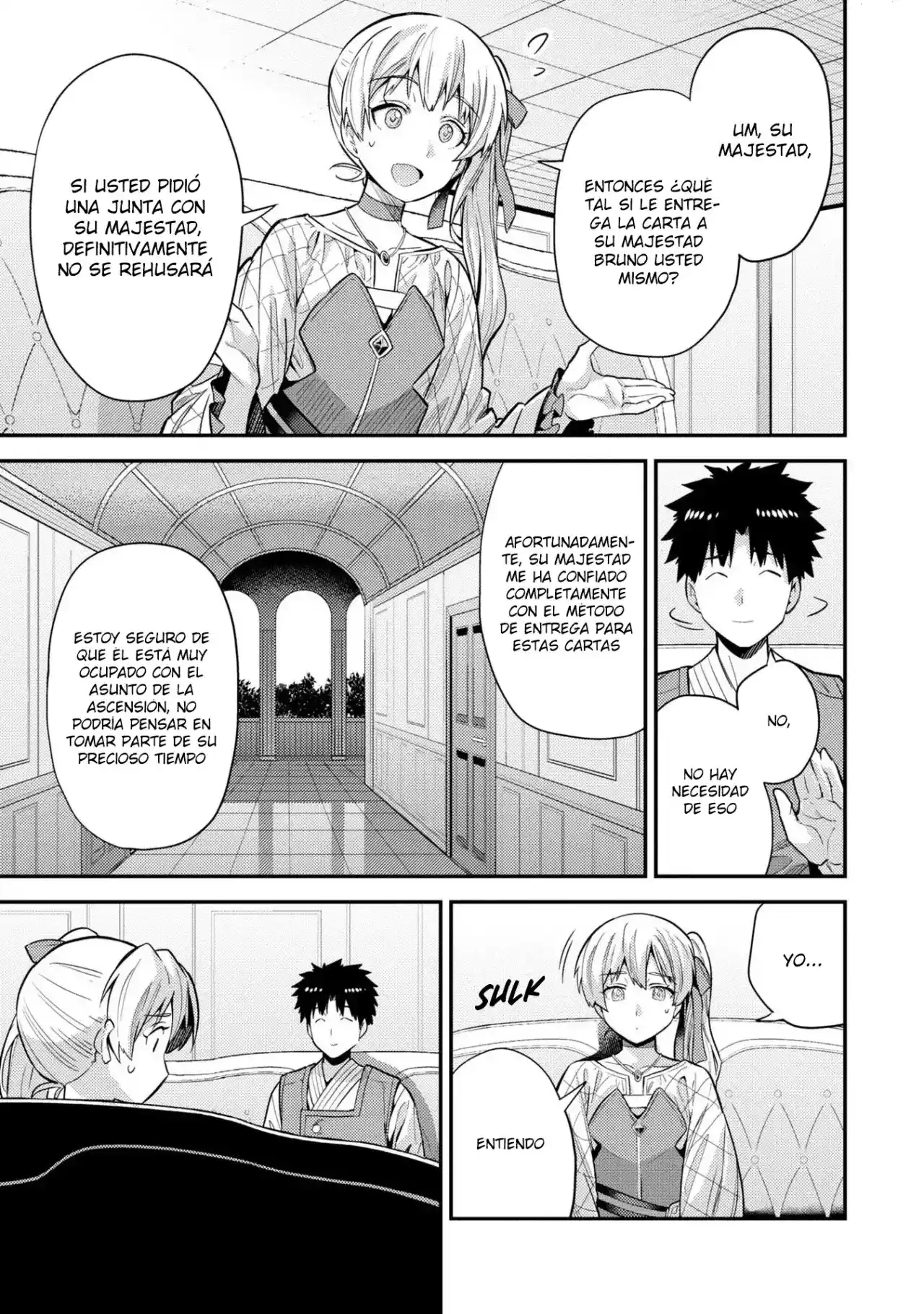 Read Risou no Himo Seikatsu ES Manga Online