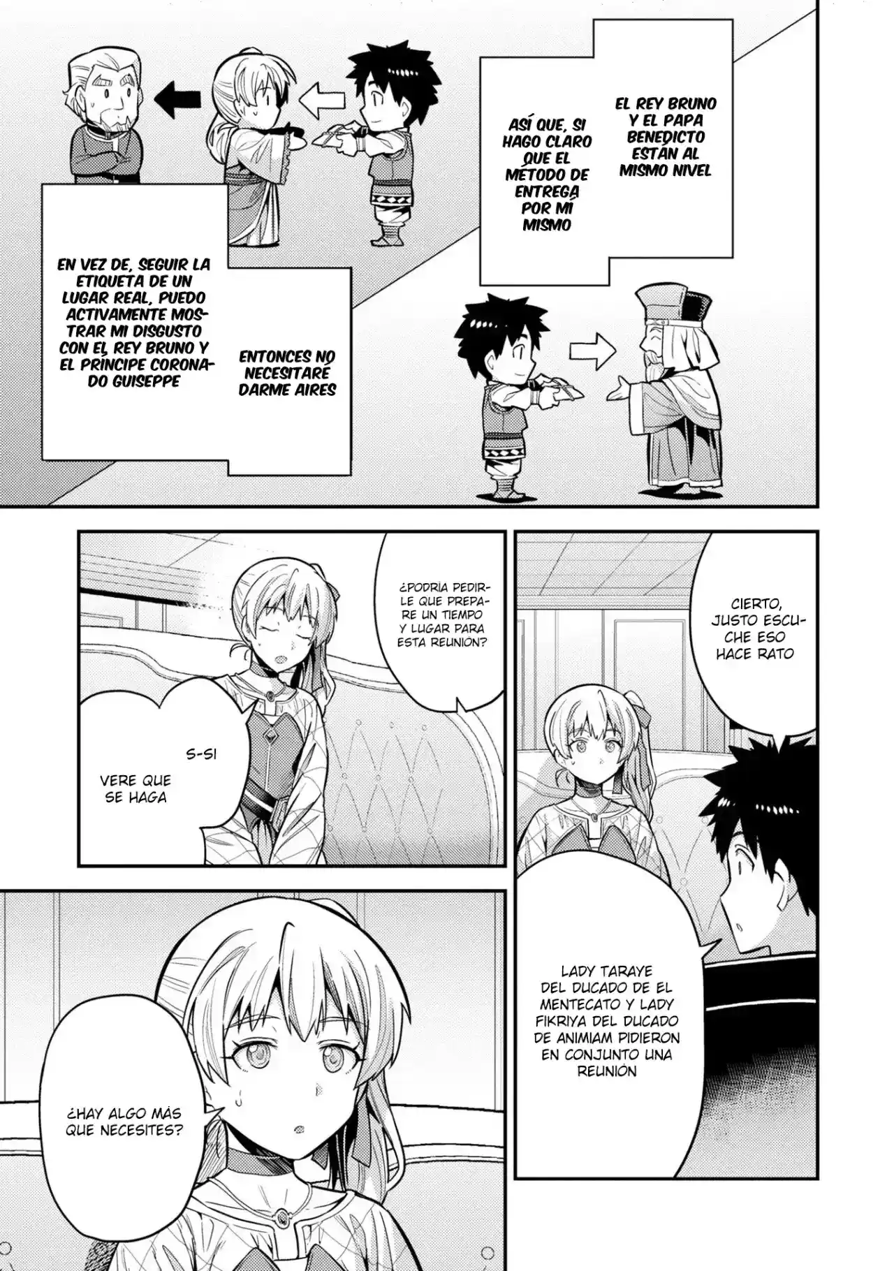 Read Risou no Himo Seikatsu ES Manga Online