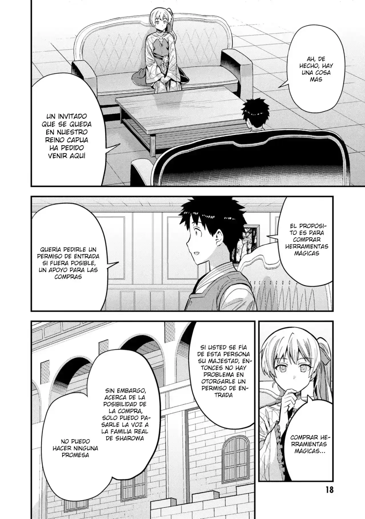 Read Risou no Himo Seikatsu ES Manga Online