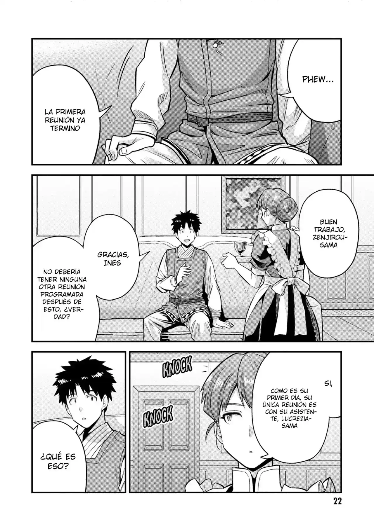 Read Risou no Himo Seikatsu ES Manga Online