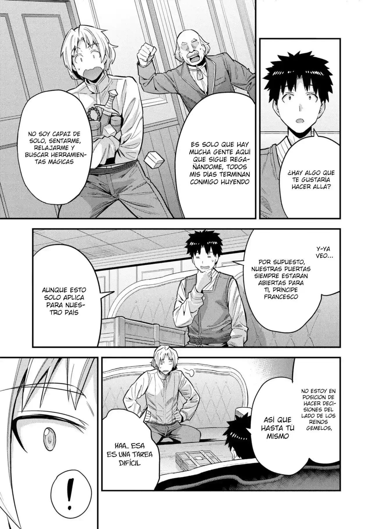 Read Risou no Himo Seikatsu ES Manga Online