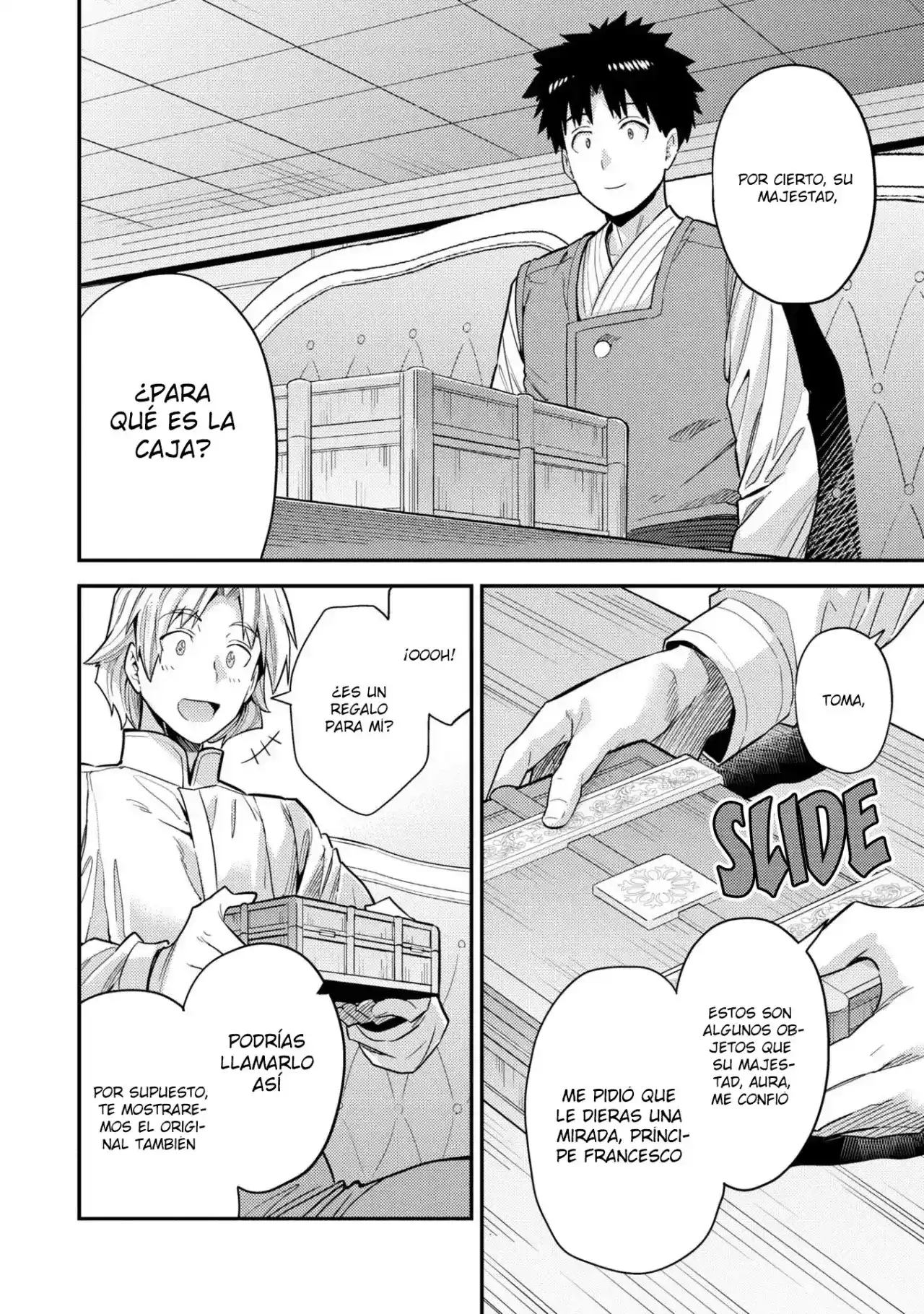 Read Risou no Himo Seikatsu ES Manga Online