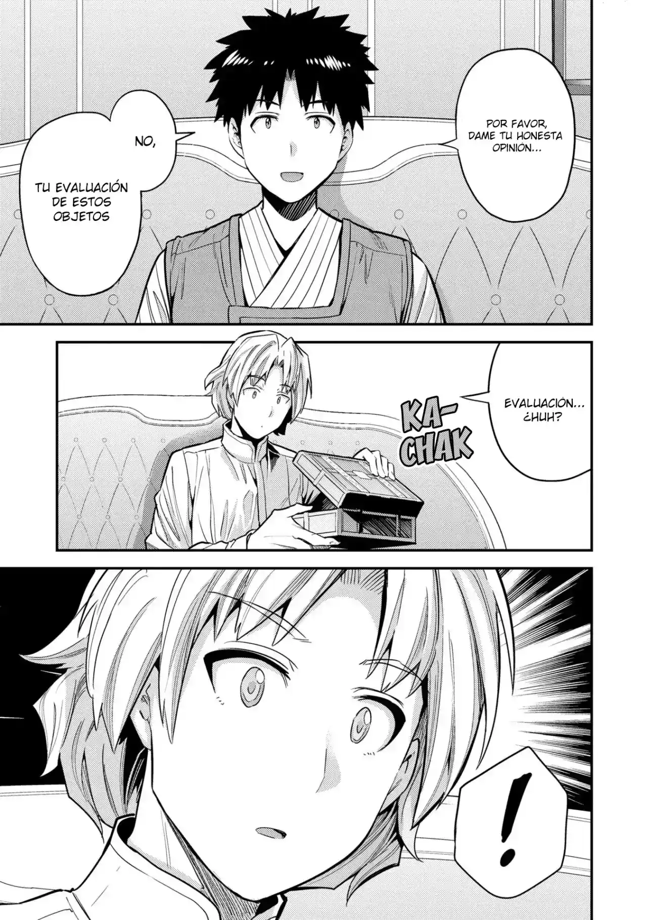 Read Risou no Himo Seikatsu ES Manga Online