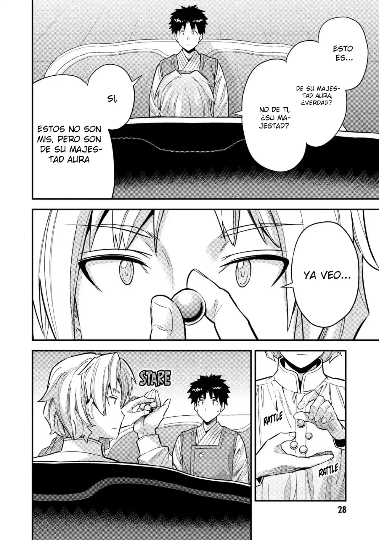 Read Risou no Himo Seikatsu ES Manga Online