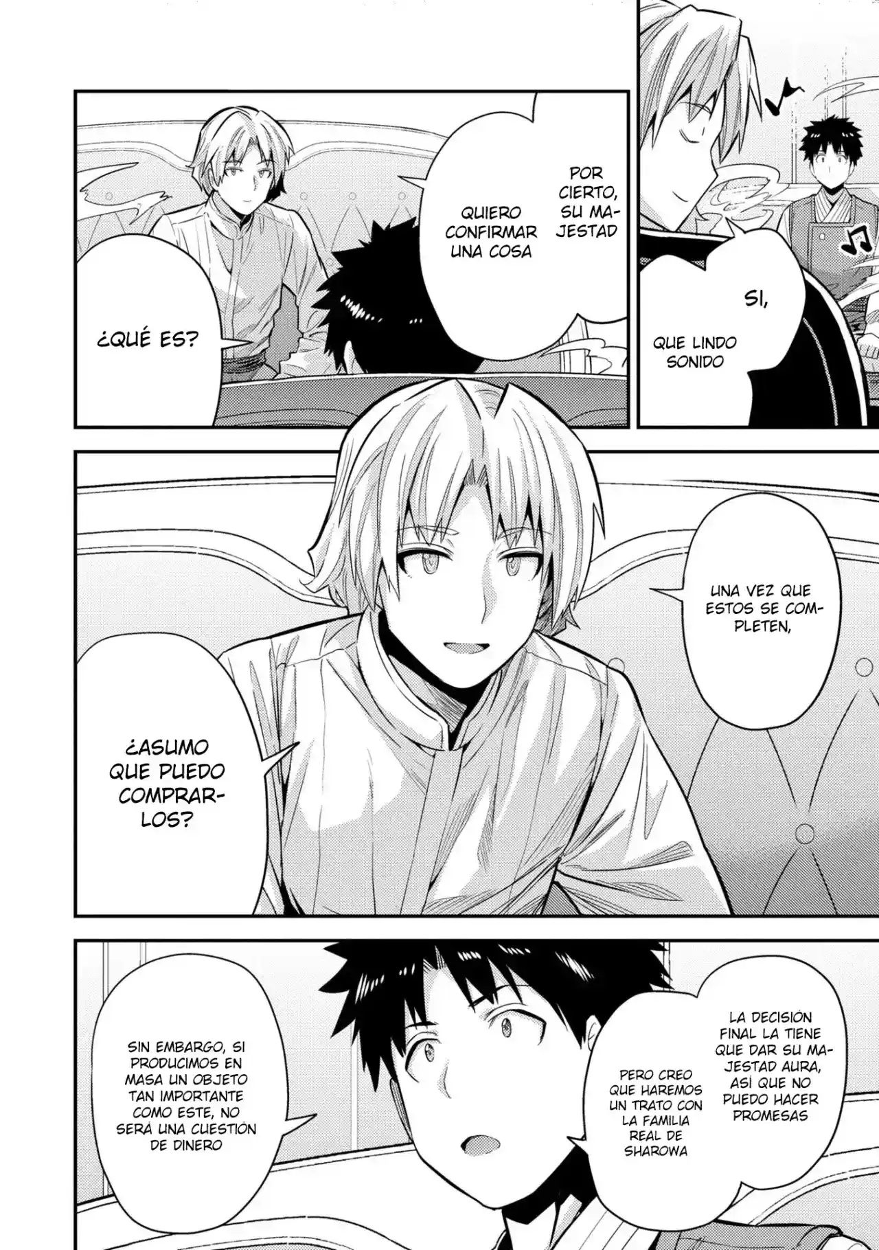 Read Risou no Himo Seikatsu ES Manga Online
