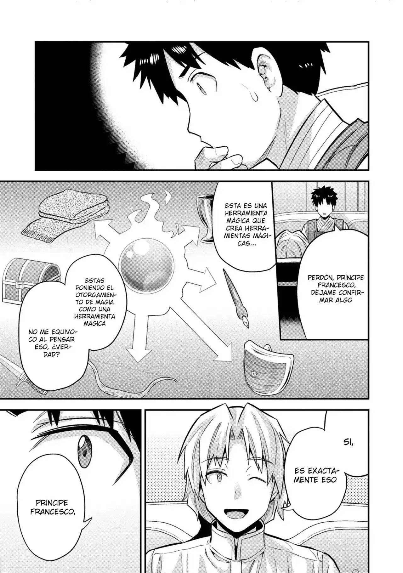 Read Risou no Himo Seikatsu ES Manga Online