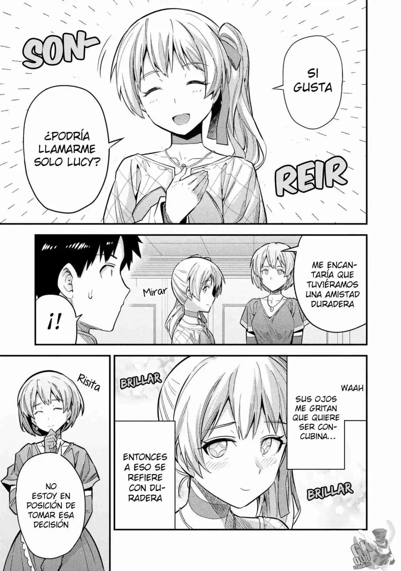 Read Risou no Himo Seikatsu ES Manga Online