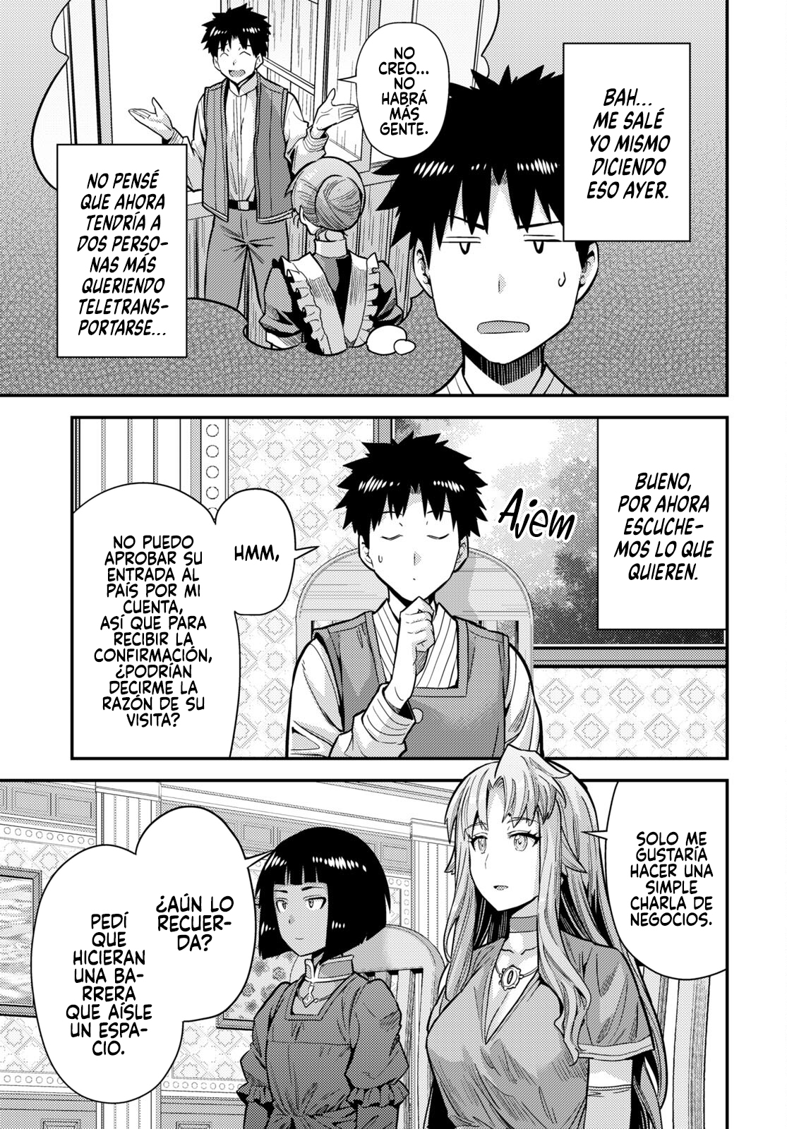 Read Risou no Himo Seikatsu ES Manga Online