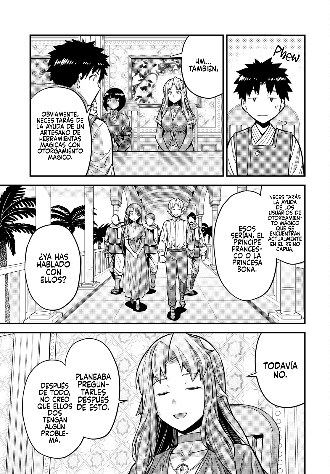 Read Risou no Himo Seikatsu ES Manga Online