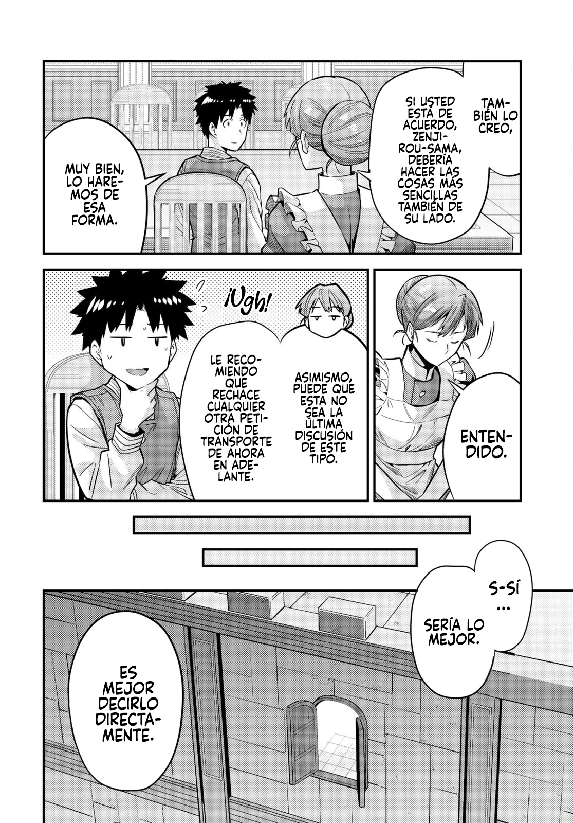 Read Risou no Himo Seikatsu ES Manga Online