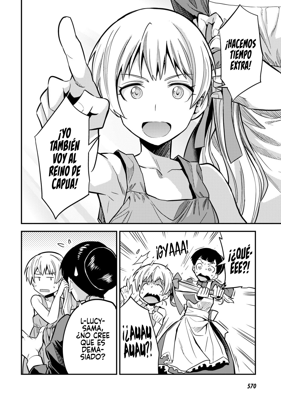 Read Risou no Himo Seikatsu ES Manga Online