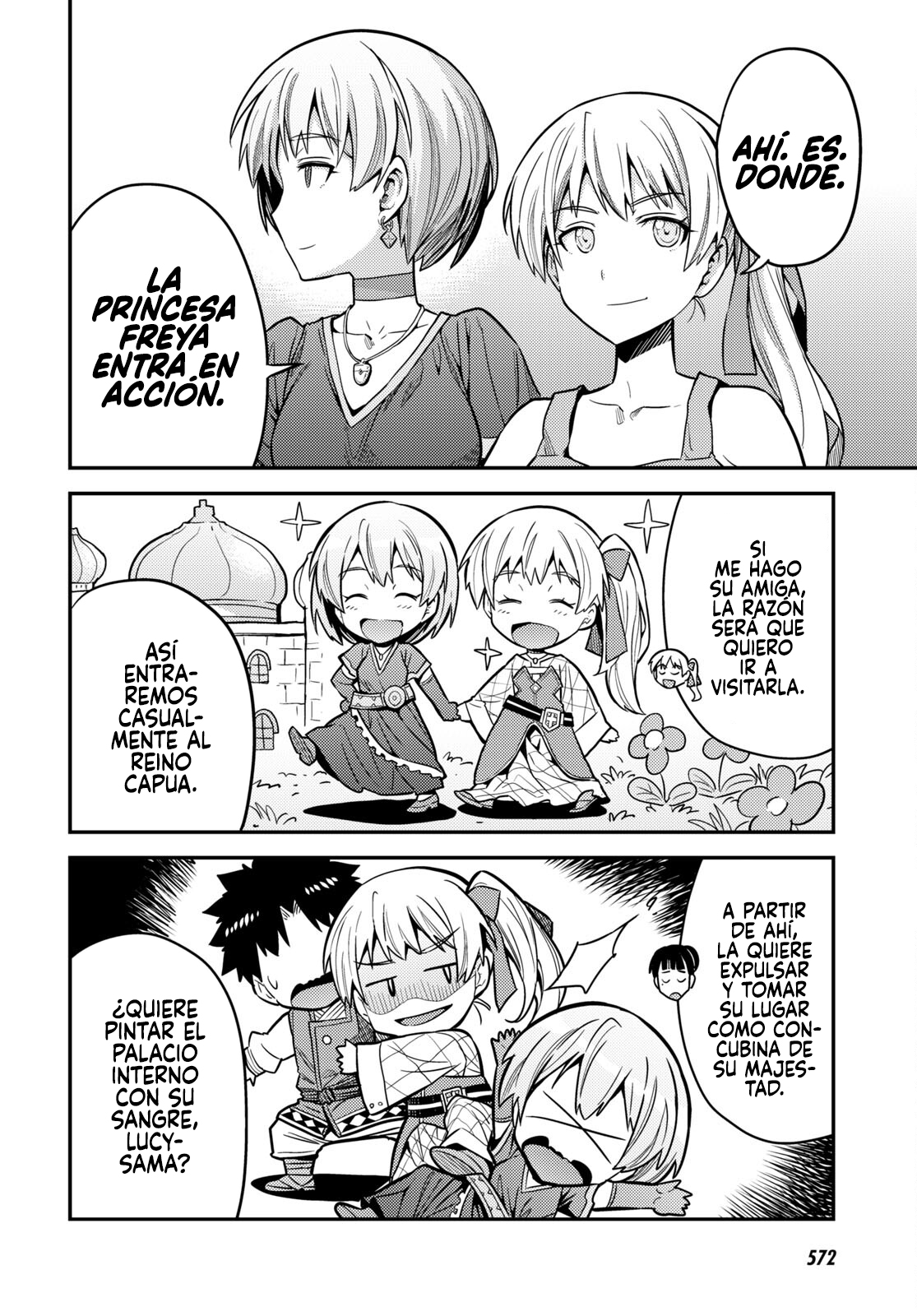 Read Risou no Himo Seikatsu ES Manga Online