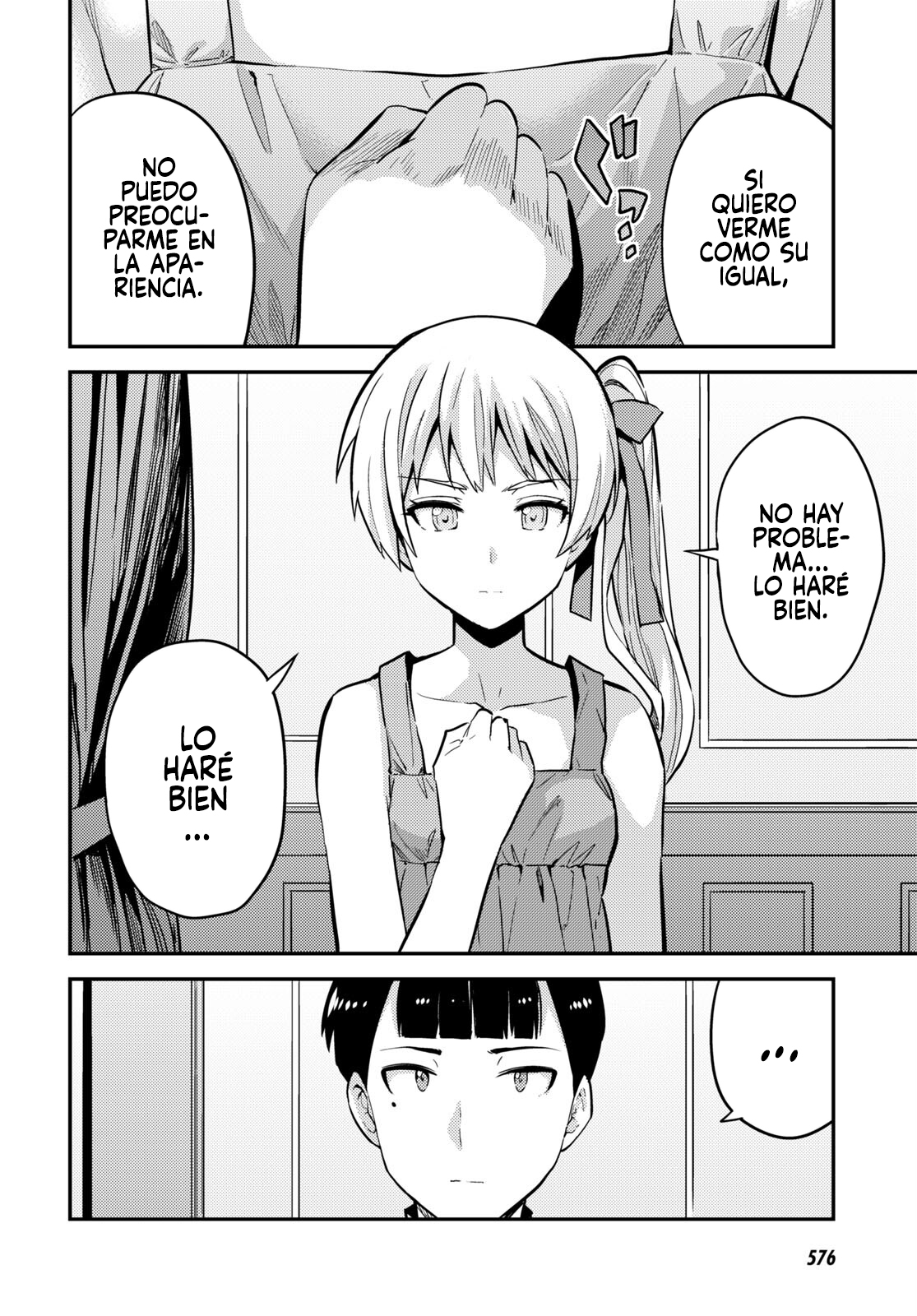 Read Risou no Himo Seikatsu ES Manga Online