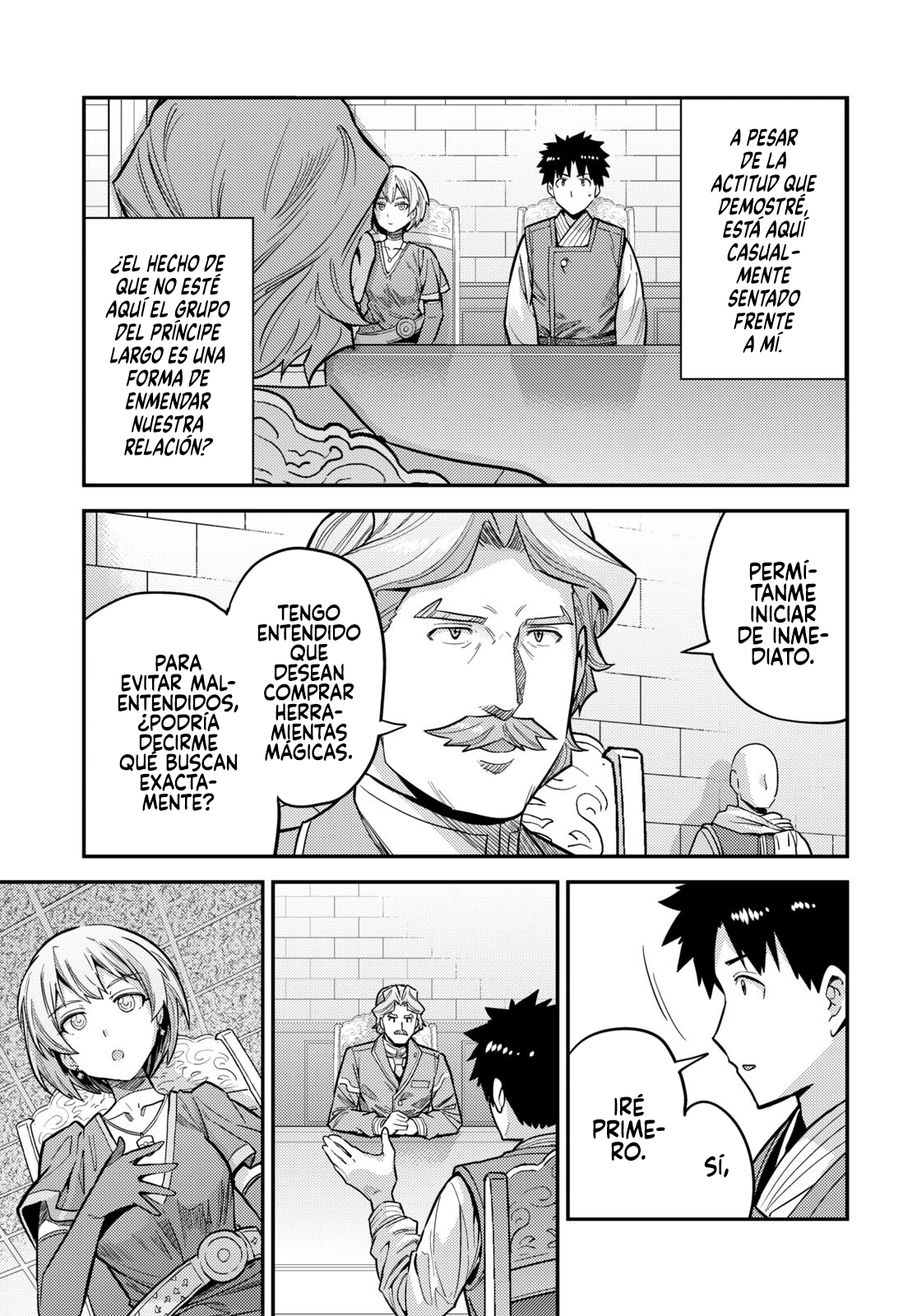 Read Risou no Himo Seikatsu ES Manga Online