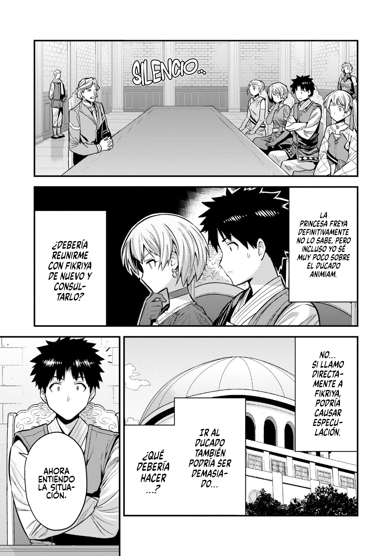 Read Risou no Himo Seikatsu ES Manga Online