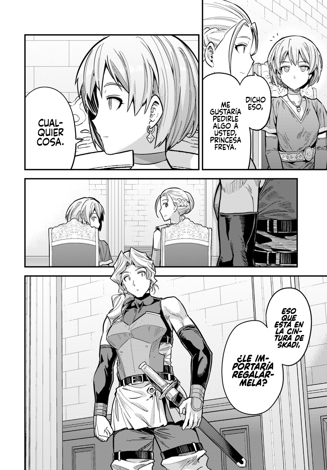 Read Risou no Himo Seikatsu ES Manga Online