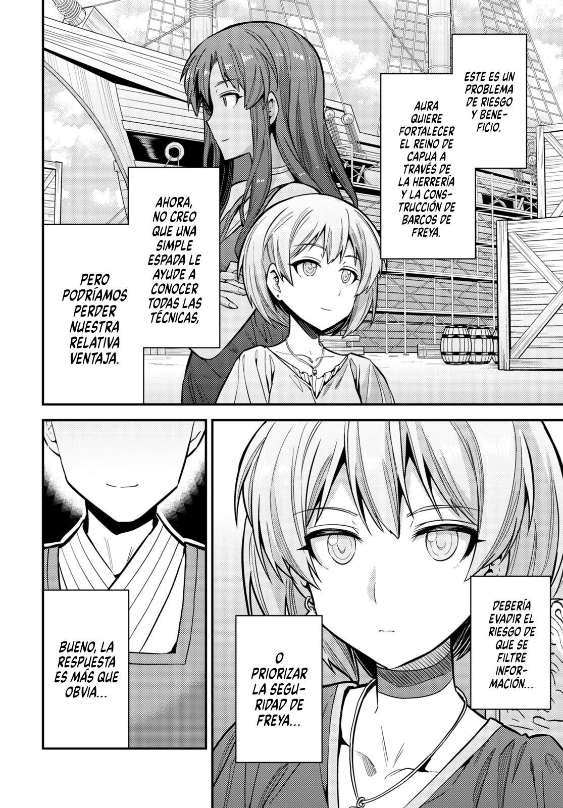 Read Risou no Himo Seikatsu ES Manga Online