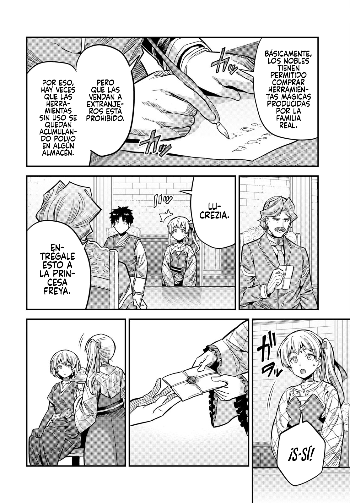 Read Risou no Himo Seikatsu ES Manga Online