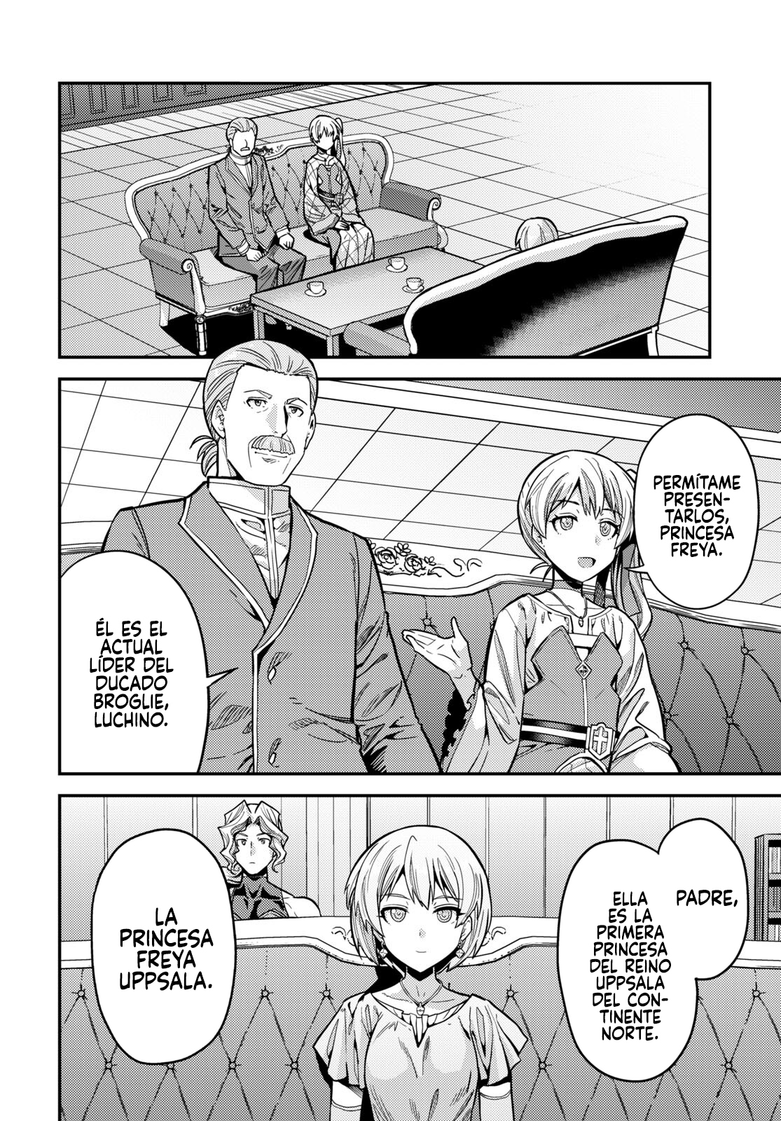 Read Risou no Himo Seikatsu ES Manga Online