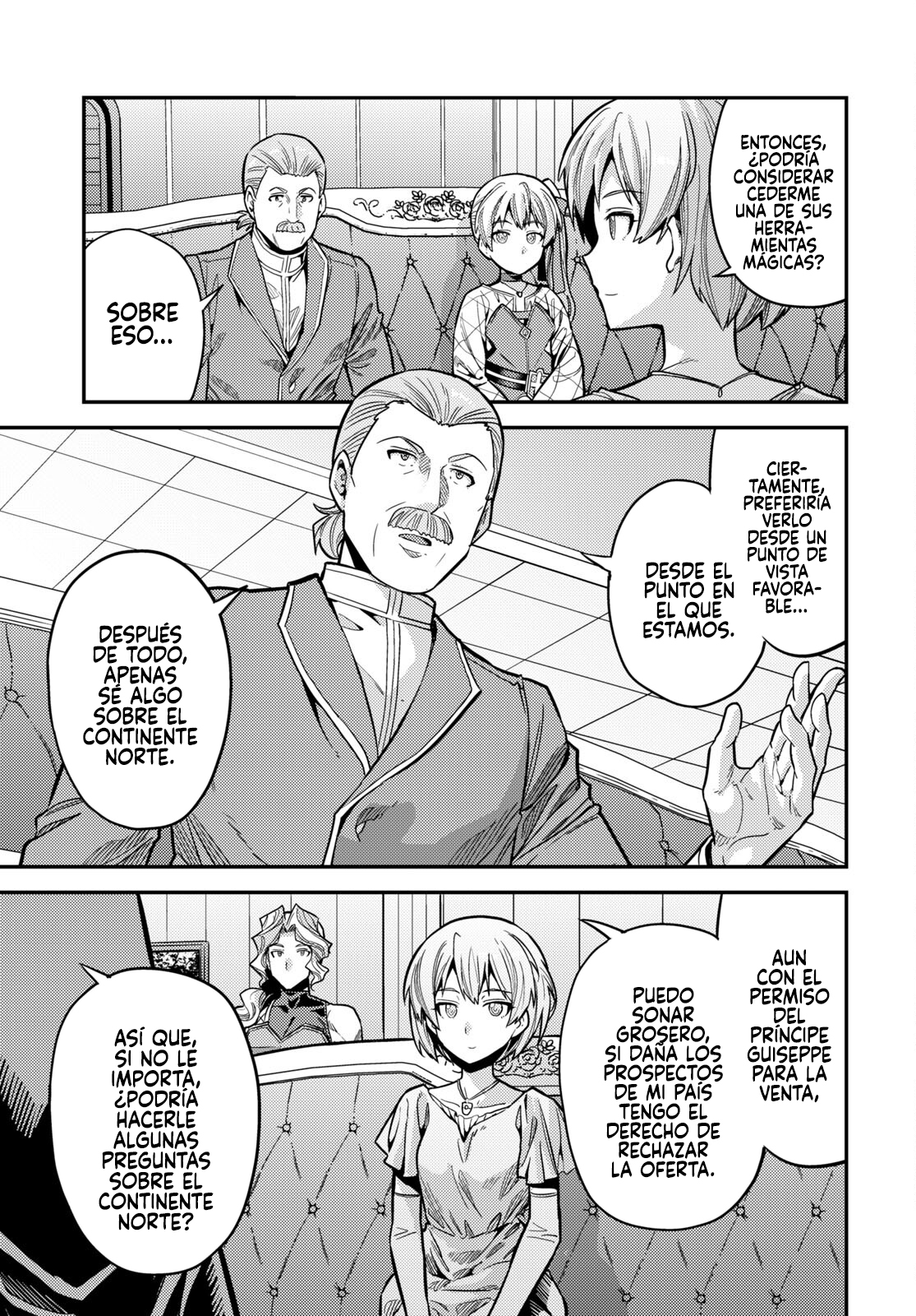 Read Risou no Himo Seikatsu ES Manga Online