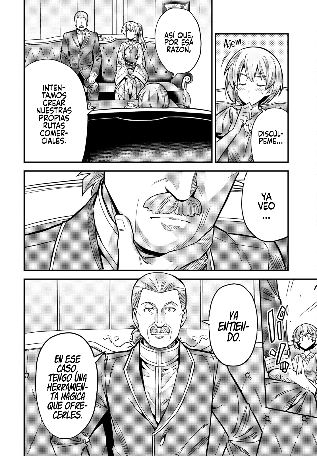 Read Risou no Himo Seikatsu ES Manga Online
