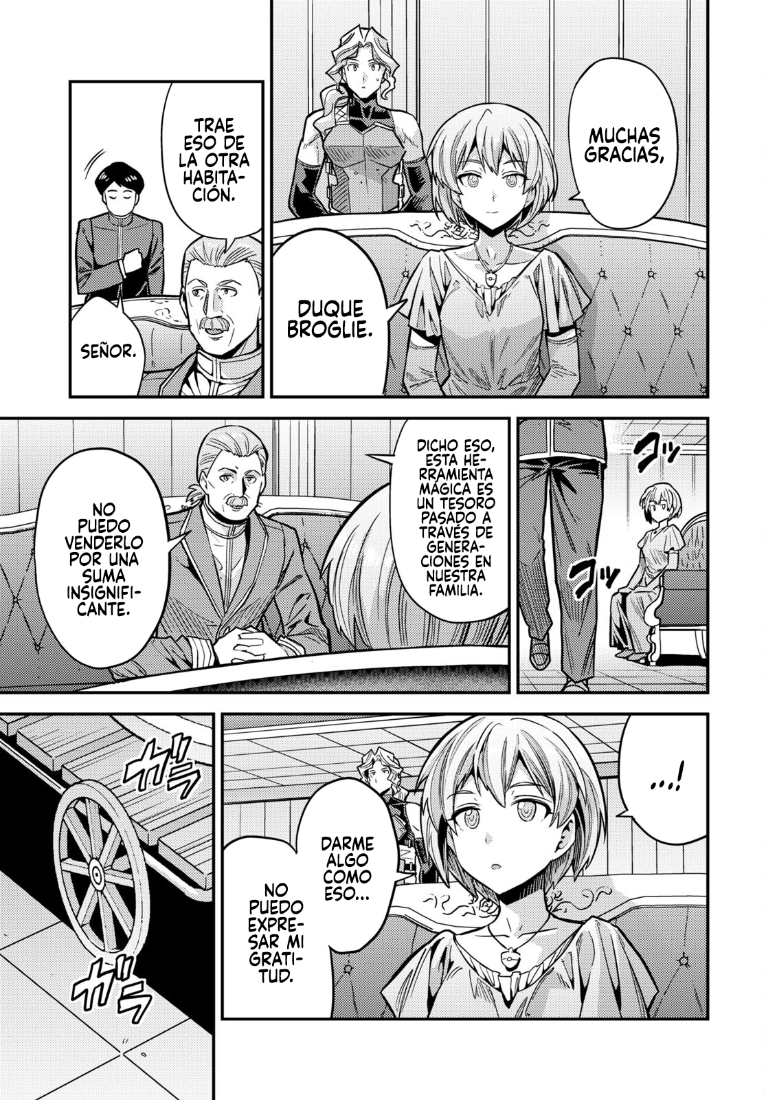 Read Risou no Himo Seikatsu ES Manga Online