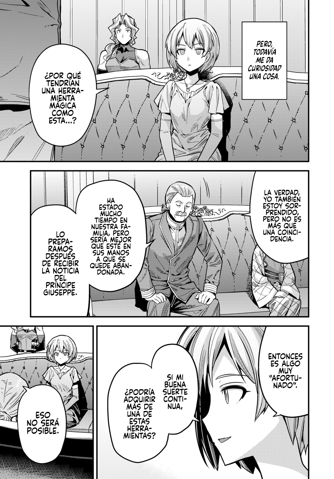 Read Risou no Himo Seikatsu ES Manga Online