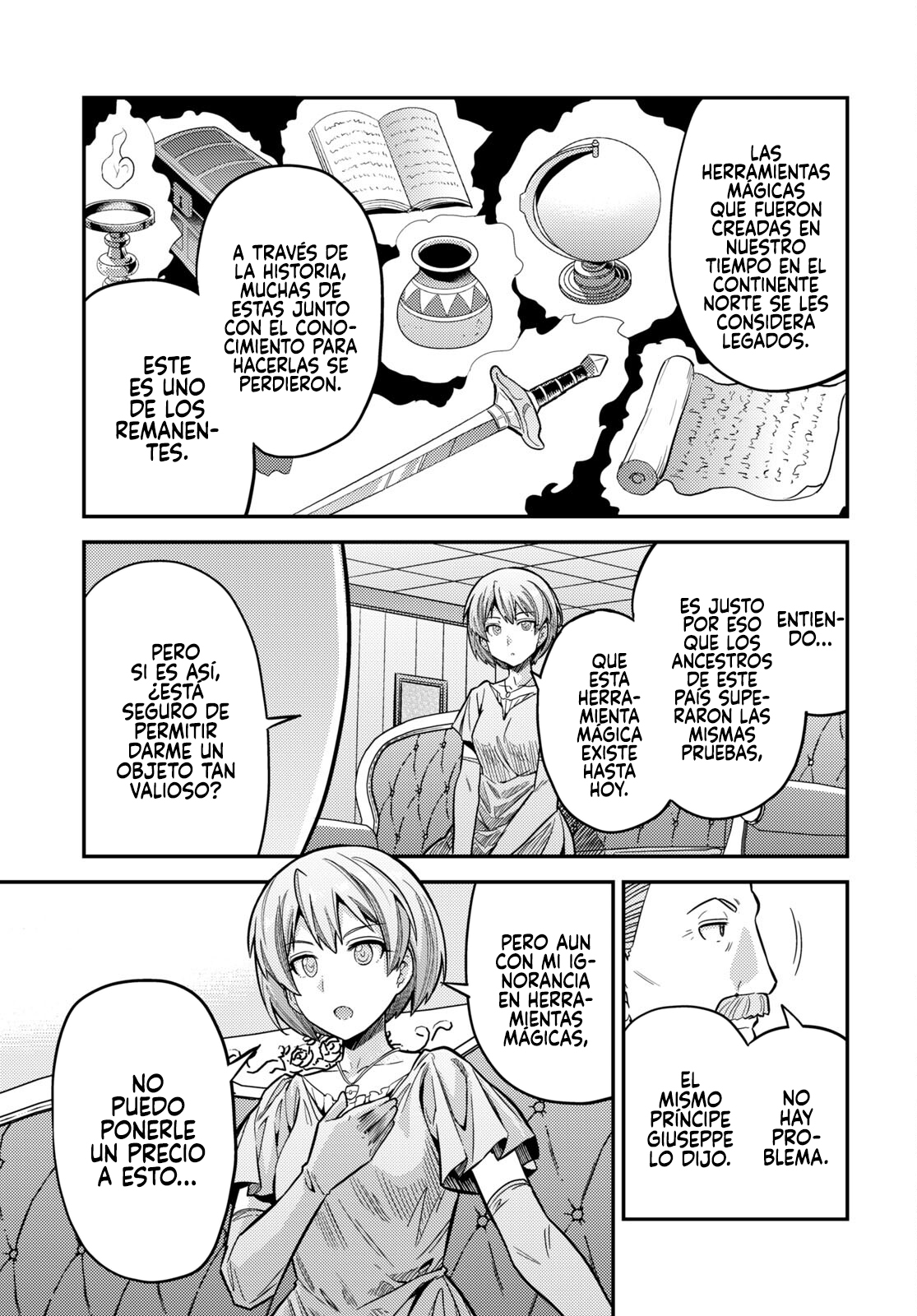 Read Risou no Himo Seikatsu ES Manga Online
