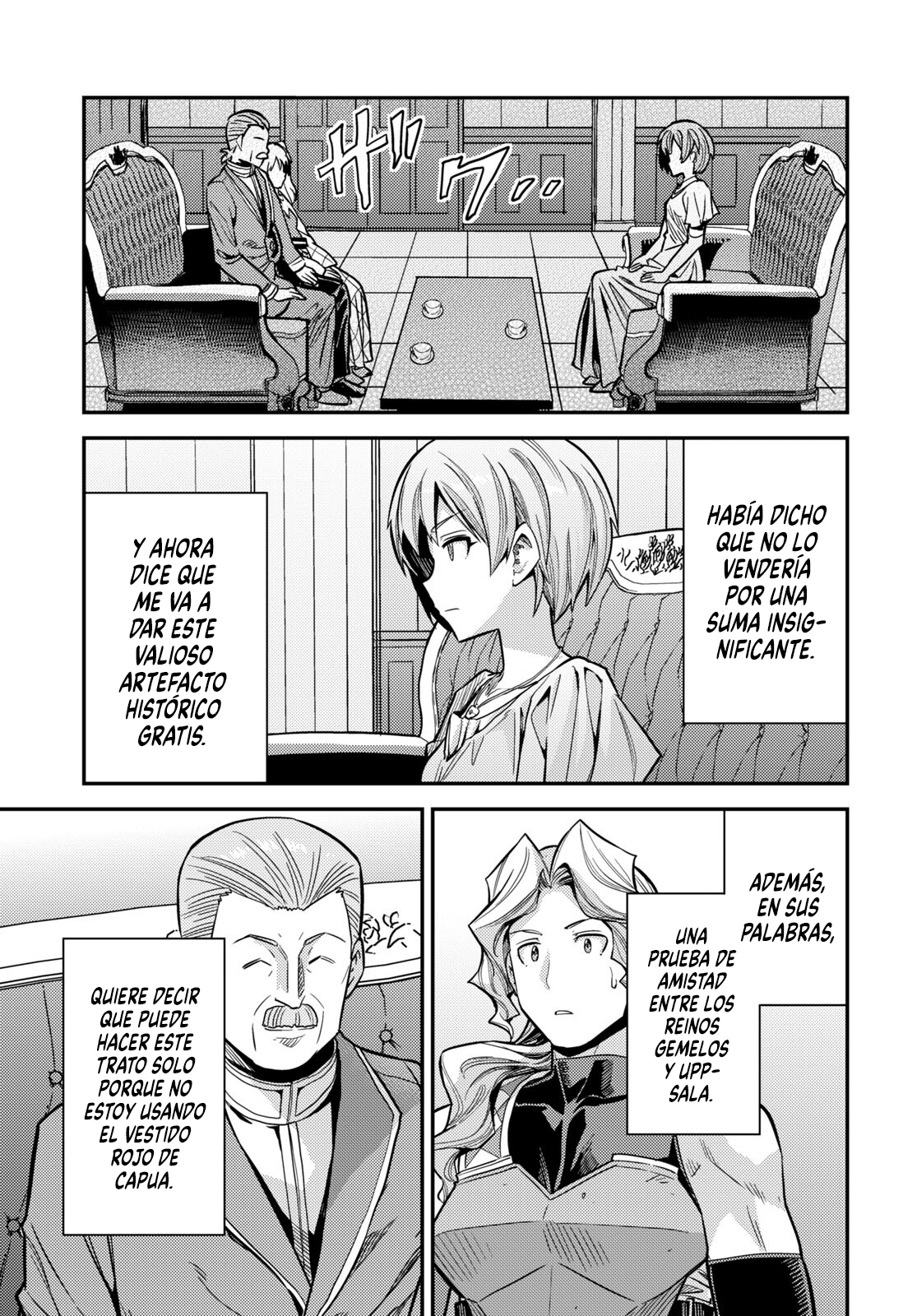 Read Risou no Himo Seikatsu ES Manga Online