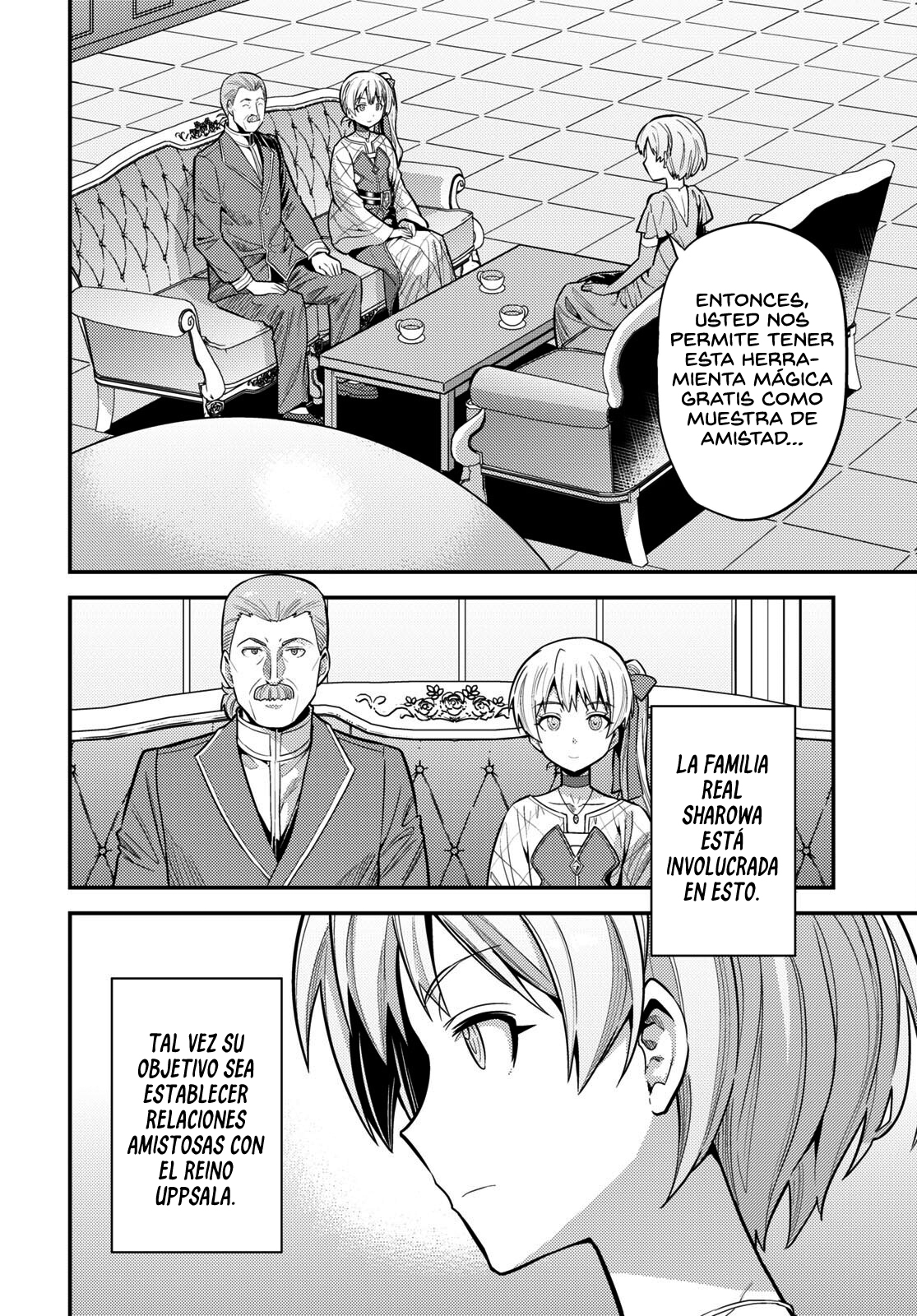 Read Risou no Himo Seikatsu ES Manga Online