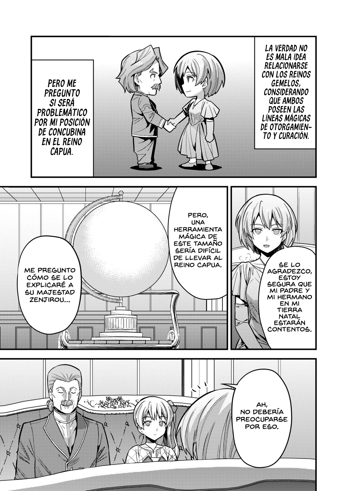 Read Risou no Himo Seikatsu ES Manga Online