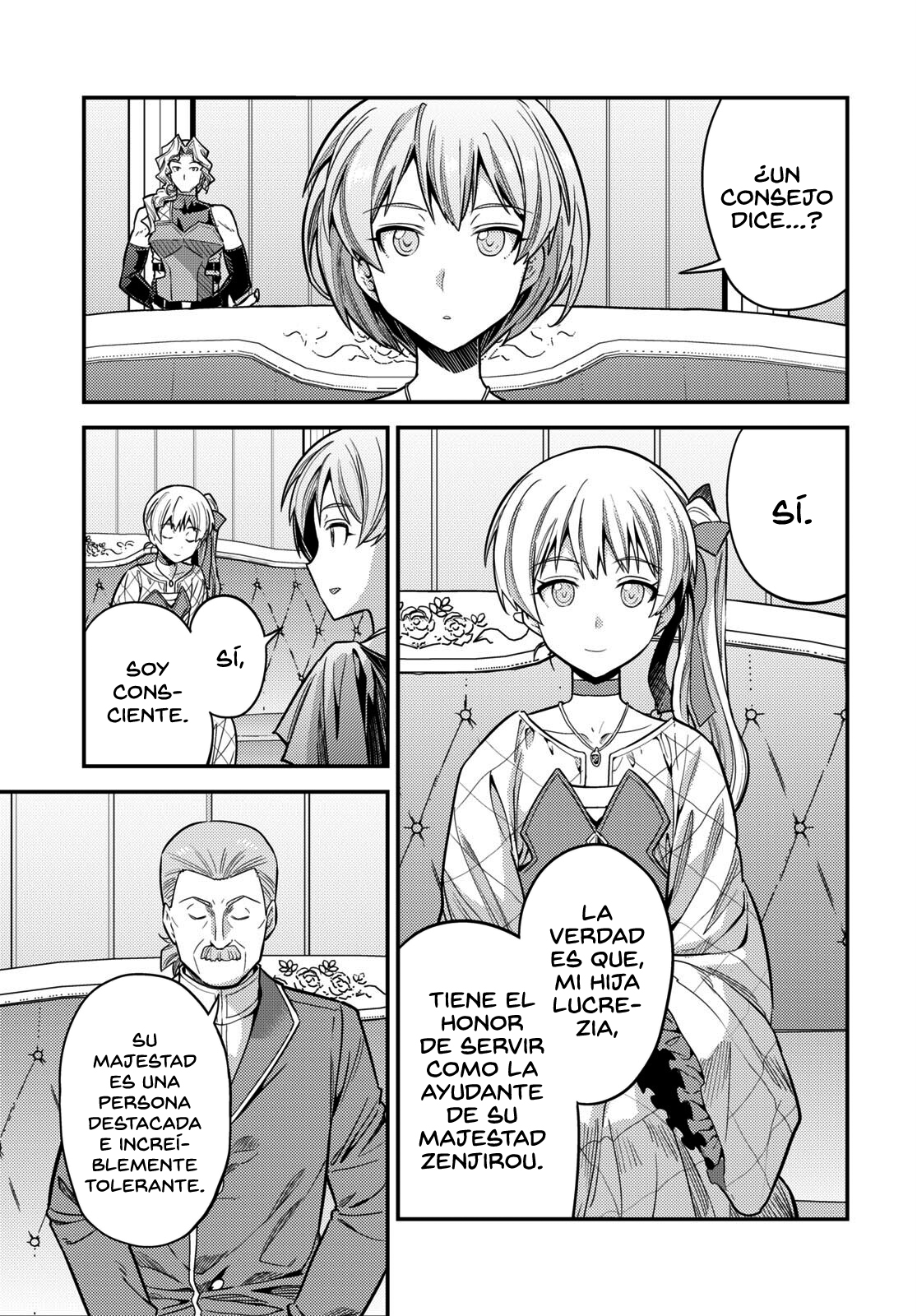 Read Risou no Himo Seikatsu ES Manga Online