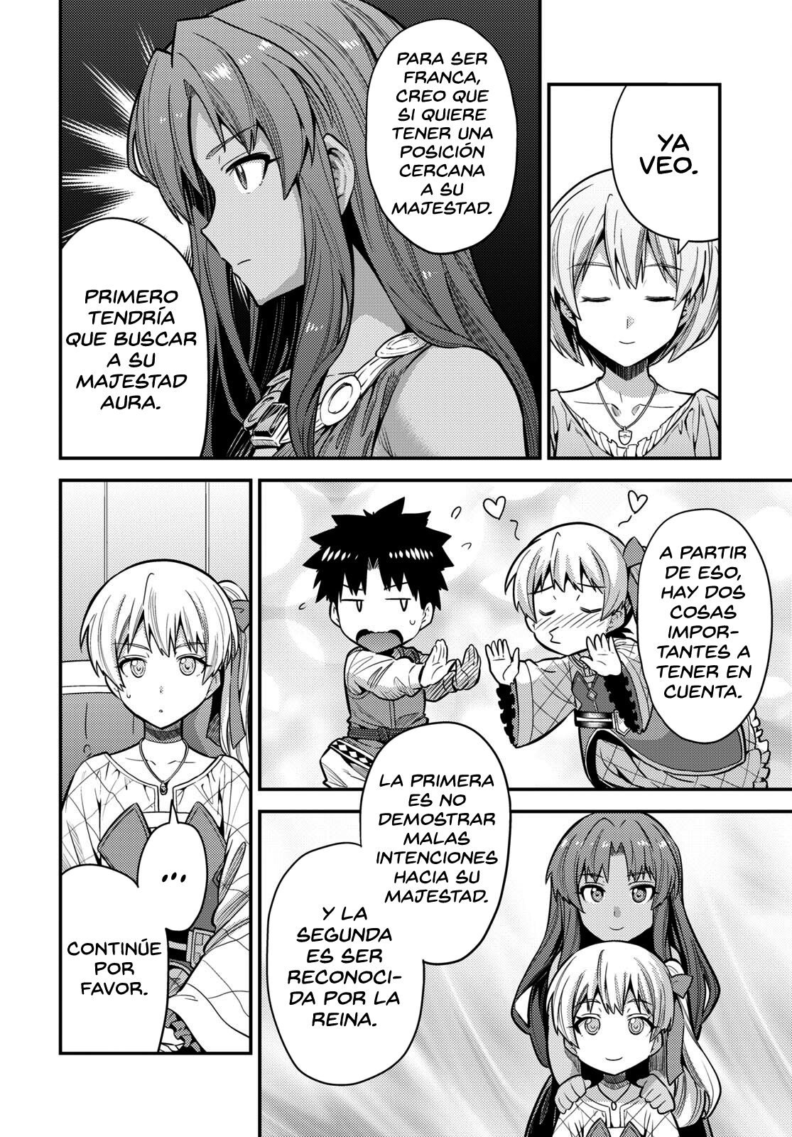 Read Risou no Himo Seikatsu ES Manga Online