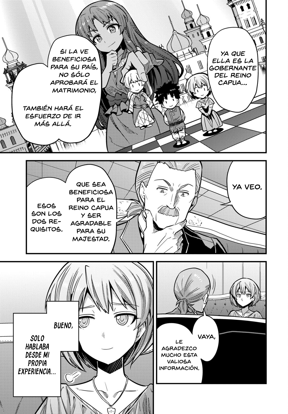 Read Risou no Himo Seikatsu ES Manga Online