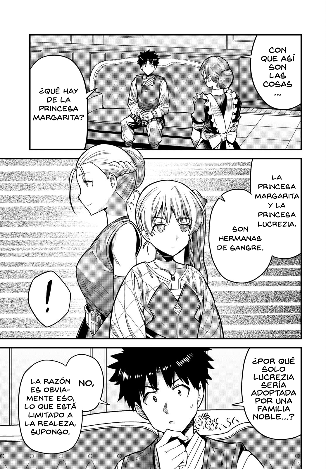 Read Risou no Himo Seikatsu ES Manga Online