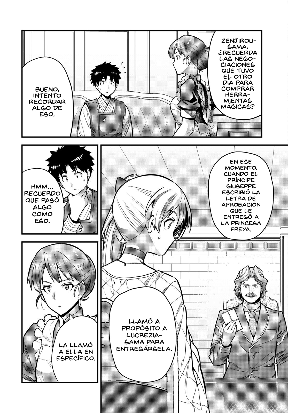 Read Risou no Himo Seikatsu ES Manga Online