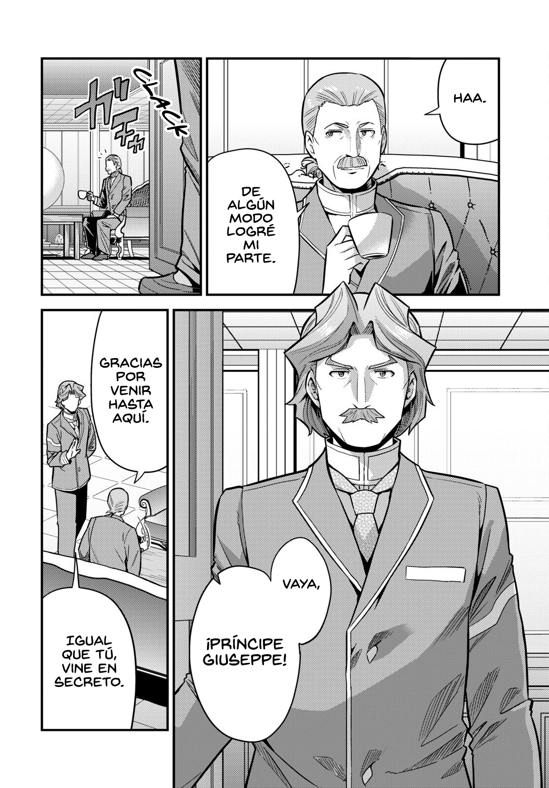 Read Risou no Himo Seikatsu ES Manga Online
